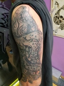 Octopus Cover-up