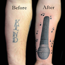 dave-arm-black-grey-coverup-microphone